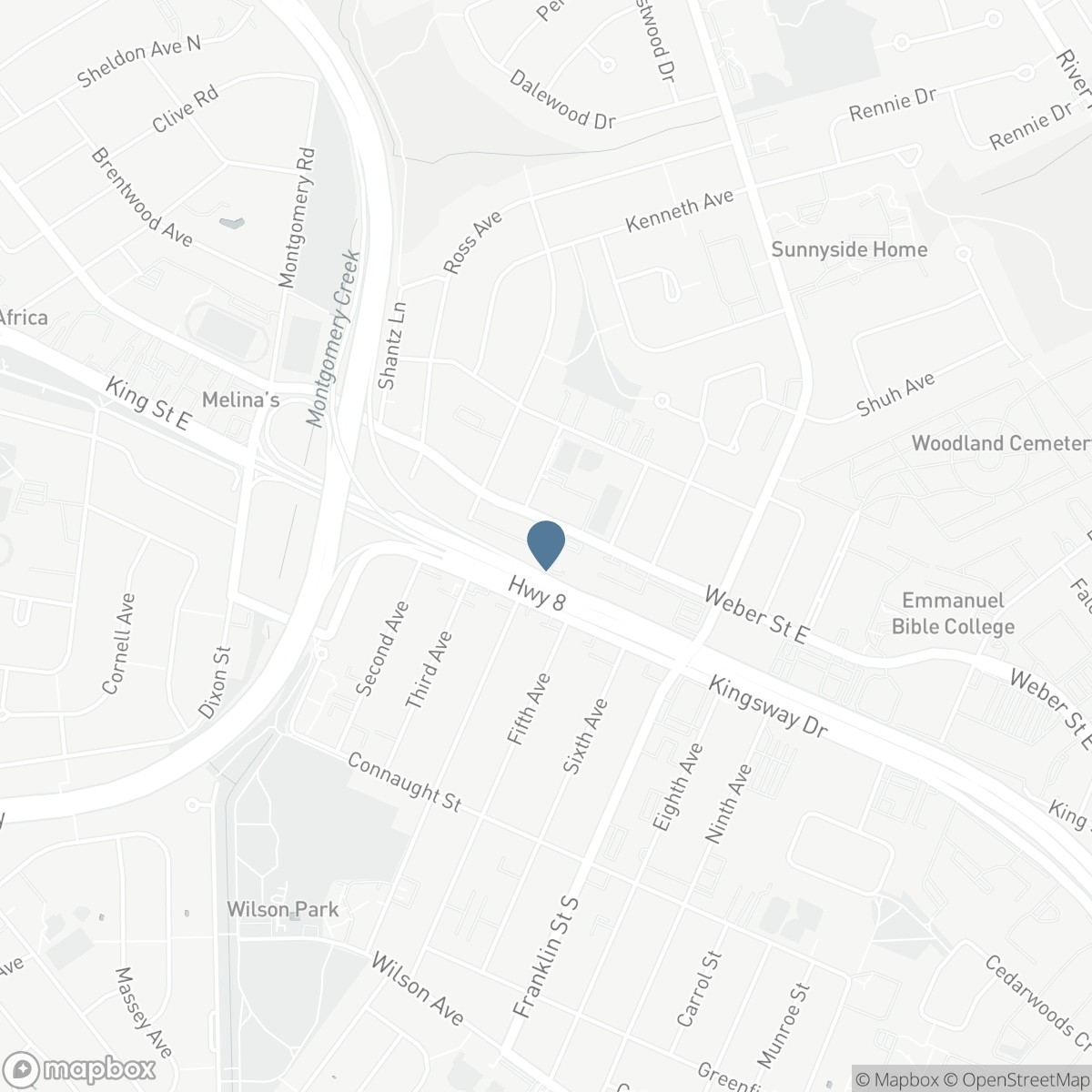 22 DELLROY Avenue, Kitchener, Ontario N2A 2S1